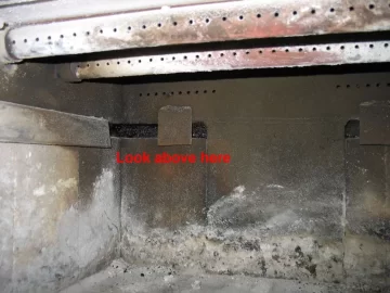 [Hearth.com] Is this creosote buildup in the back of my stove?