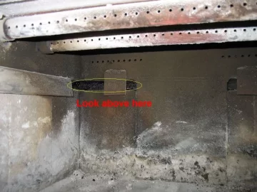 [Hearth.com] Is this creosote buildup in the back of my stove?