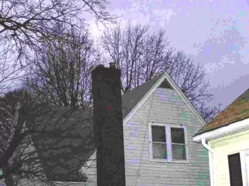 [Hearth.com] Leaning chimney