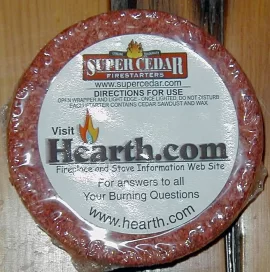 [Hearth.com] Supercedar firestarter test