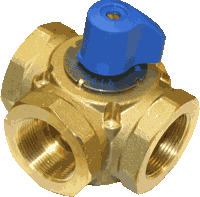 [Hearth.com] Four-Way Mixing Valve