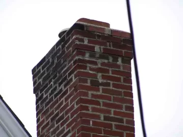 [Hearth.com] Leaning chimney