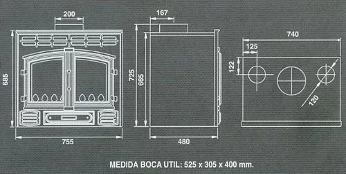 [Hearth.com] Buying one fireplace to heat 3 rooms