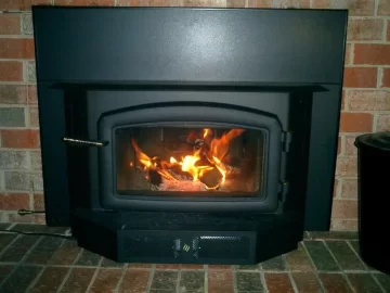 [Hearth.com] wood stove insert down draft smoking question