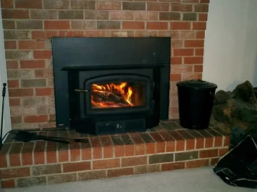 [Hearth.com] wood stove insert down draft smoking question