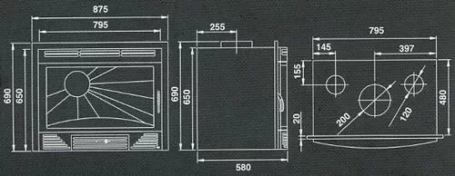 [Hearth.com] Buying one fireplace to heat 3 rooms