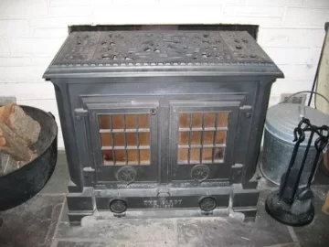 [Hearth.com] She's installed and buring wood and coal.......