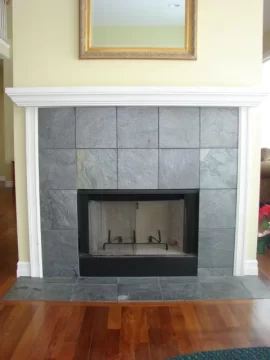 [Hearth.com] Rip out existing ZC fireplace, and build a alcove for free standing pellet stove.