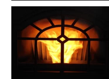 [Hearth.com] Rip out existing ZC fireplace, and build a alcove for free standing pellet stove.