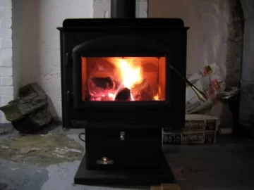 [Hearth.com] First Fire!!! New Napoleon 1400p up and running