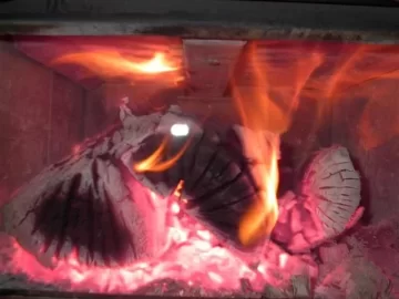 [Hearth.com] First Fire!!! New Napoleon 1400p up and running