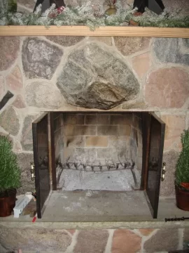 [Hearth.com] Modifing insert surround to work with split stone fireplace