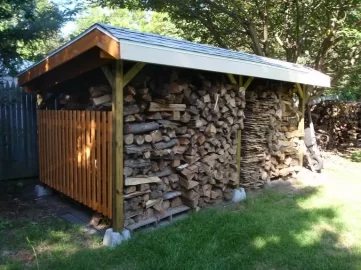 [Hearth.com] Wood shed plans?