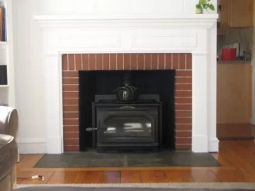 [Hearth.com] Modifing insert surround to work with split stone fireplace