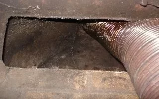 [Hearth.com] sealing off and insulating flue with liner