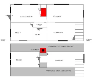 [Hearth.com] Air Travel through a Cape House - looking for ideas