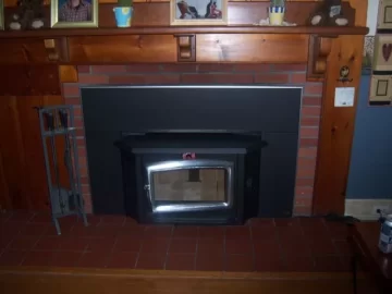 [Hearth.com] Another mantel surround clearance issue here!