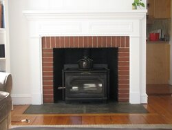 [Hearth.com] Another mantel surround clearance issue here!