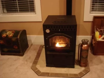 [Hearth.com] House is finished!  Pics of stove in the finished room