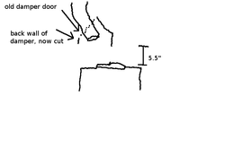 [Hearth.com] Insert connector to flexible pipe