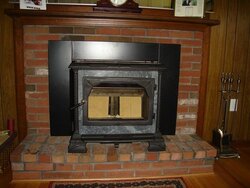 [Hearth.com] It's in!!!  Homestead Hearth Mount w/surround  PICS Attached