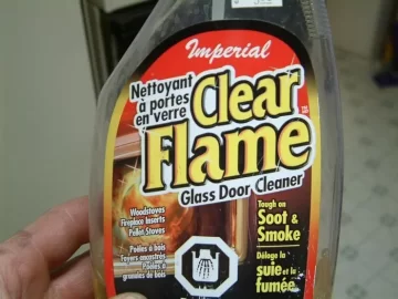 [Hearth.com] what to clean glass with