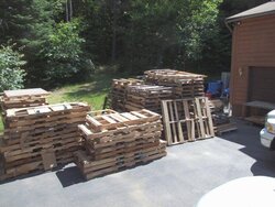 scrap lumber