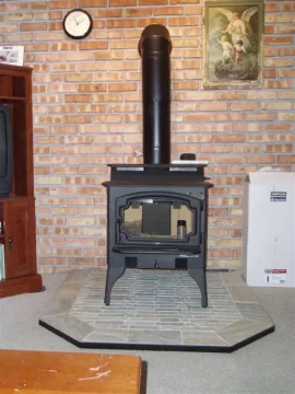 [Hearth.com] Lopi Endeavor Finally Installed!(with pic)