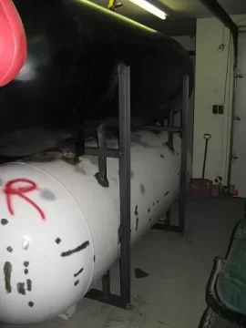 [Hearth.com] Looking for pics or descriptions of how to plump 2 500 Gal. Propane Tanks together.