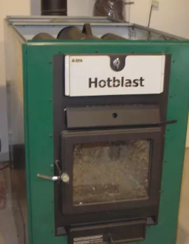 [Hearth.com] Caddy install...Main blower cooling off heated wood furnace air?