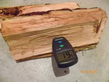 [Hearth.com] Moisture Content / Cherry