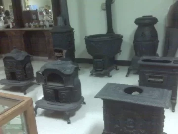 [Hearth.com] Old Stoves at CP Museum