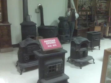 [Hearth.com] Old Stoves at CP Museum