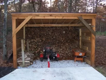 [Hearth.com] The Evolution of My Wood Shed