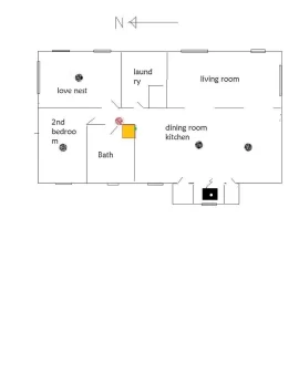 [Hearth.com] my floor plan and heat distribution