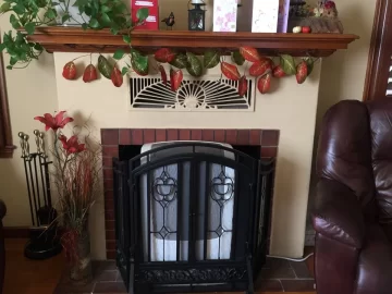 [Hearth.com] What is this metal grille for?