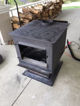 [Hearth.com] Restoring a Drolet Myriad Craigslist find.....