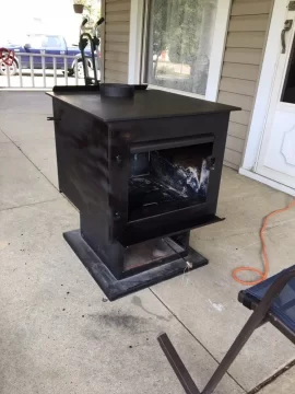 [Hearth.com] Restoring a Drolet Myriad Craigslist find.....