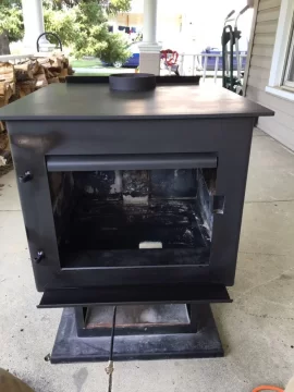 [Hearth.com] Restoring a Drolet Myriad Craigslist find.....