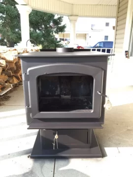 [Hearth.com] Restoring a Drolet Myriad Craigslist find.....