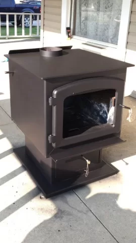 [Hearth.com] Restoring a Drolet Myriad Craigslist find.....