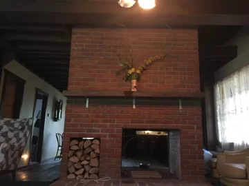 [Hearth.com] see through wood burning masonry mess