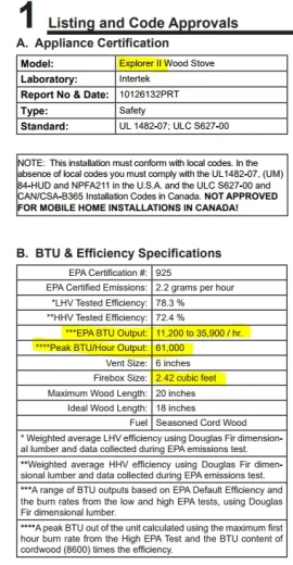 [Hearth.com] Stove Shortlist: PE Alderlea T4, Quadra Fire Explorer II, Blaze King Ashford 20