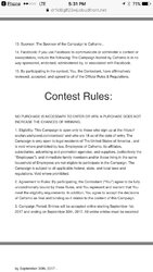 Free Eco fan contest