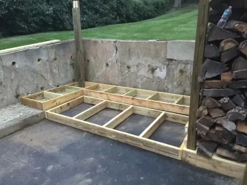 [Hearth.com] My wood shed project