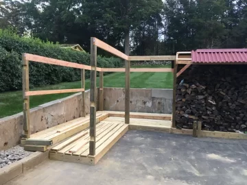 [Hearth.com] My wood shed project