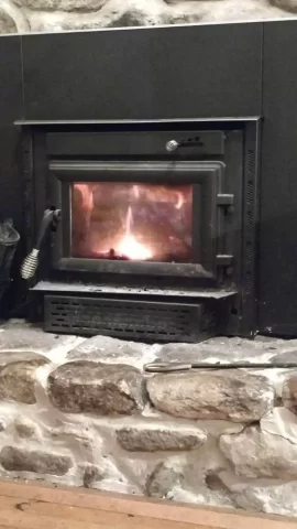 [Hearth.com] First burn of the year.