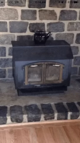 [Hearth.com] Sierra wood stove