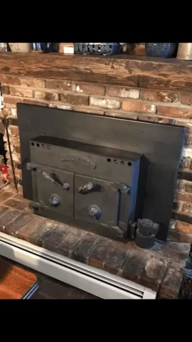 [Hearth.com] Can anyone identify this older Englander Wood Stove Insert?