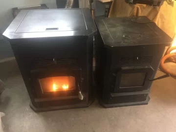 [Hearth.com] Did this pellet stove shrink?